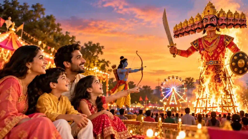 dussehra for kids