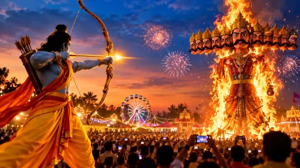 famous Dussehra celebrations