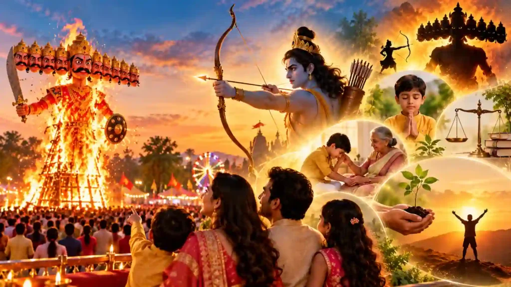 meaning of dussehera