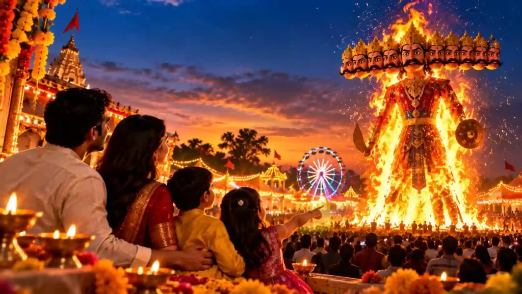 why celebrate Dussehra