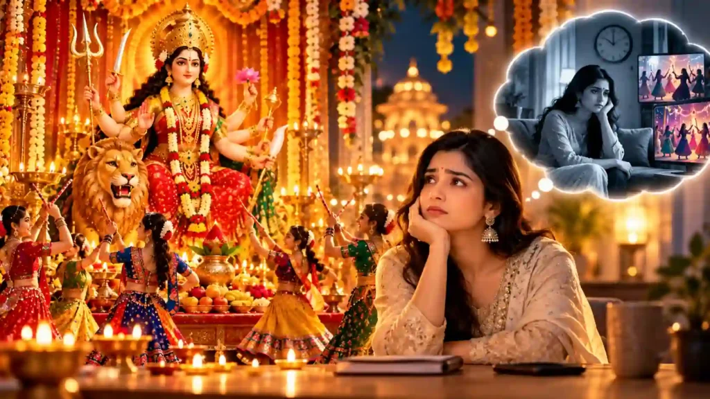 why celebrate navratri