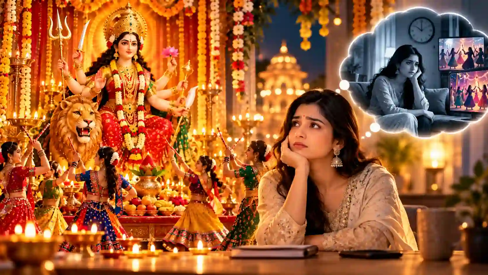 why celebrate navratri