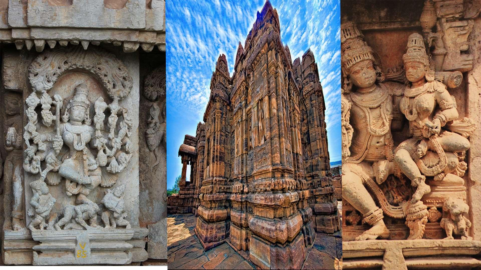 Architecture,Mallikarjuna Jyotirlinga