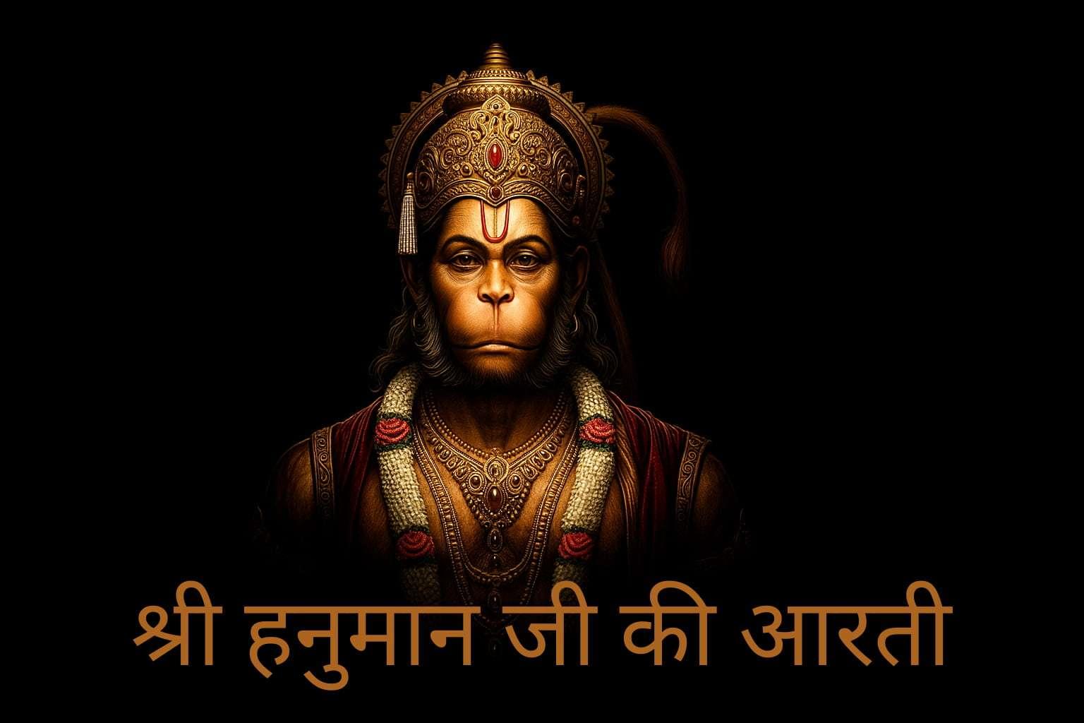 श्री हनुमान जी की आरती