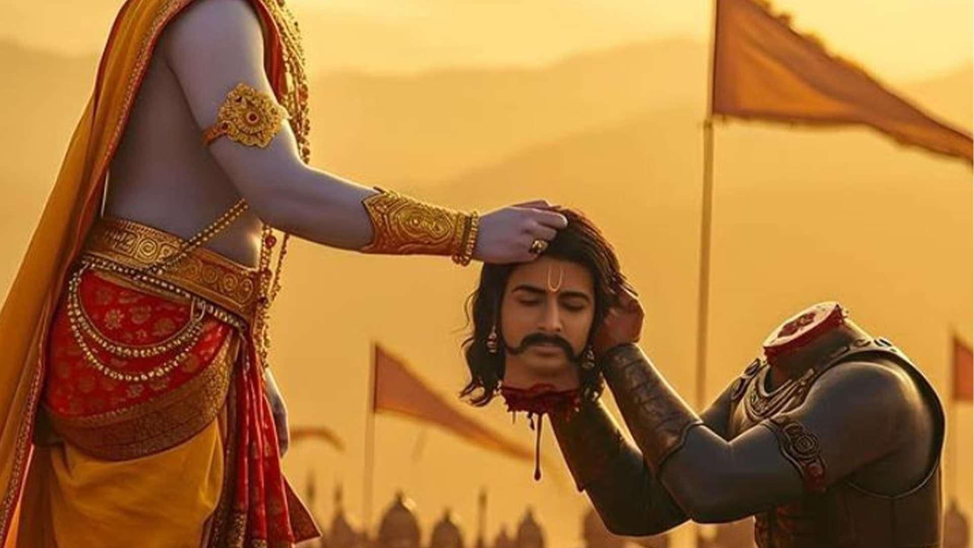 khatu shyam ji ,Barbarik’s head as a sacrifice