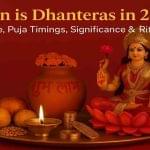 When is Dhanteras in 2025? Date, Puja Timings, Significance & Rituals 28 When is Dhanteras in 2025? Date, Puja Timings, Significance & Rituals