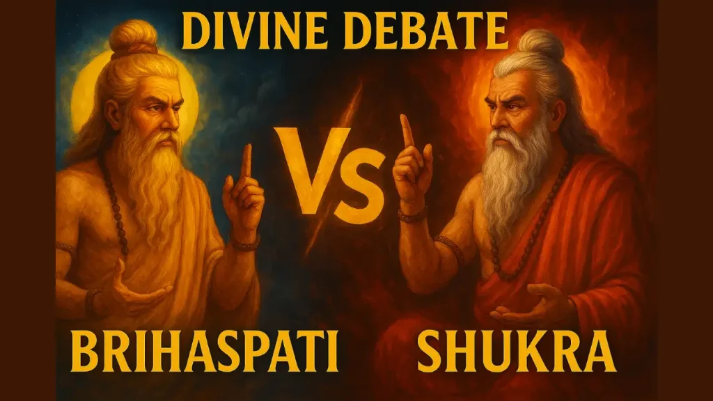 Brihaspati vs Shukra Battle