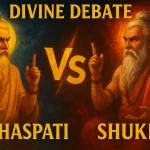 Epic Divine Debate: 2 Eternal Gurus Brihaspati vs Shukra 20 Epic Divine Debate: 2 Eternal Gurus Brihaspati vs Shukra