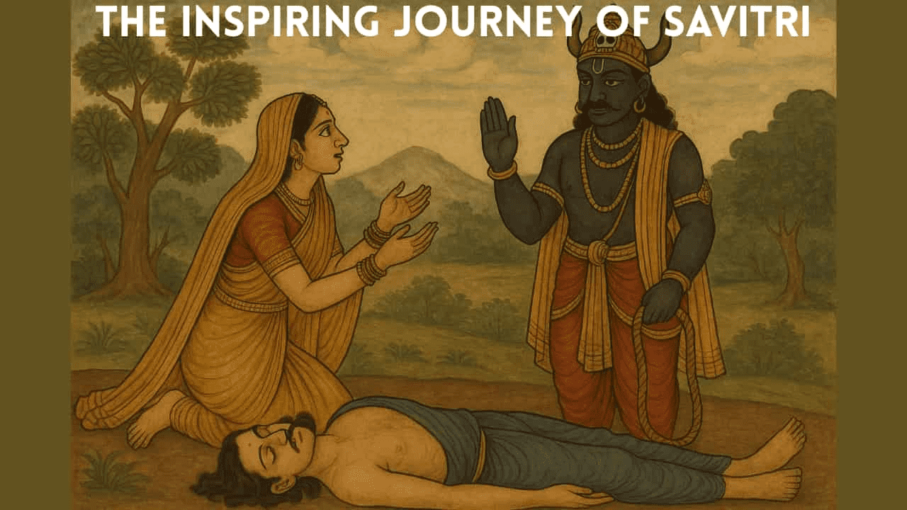 The Inspiring Journey of Savitri - Love, Death, and the Triumphant Power of Will 24 The Inspiring Journey of Savitri – Love, Death, and the Triumphant Power of Will