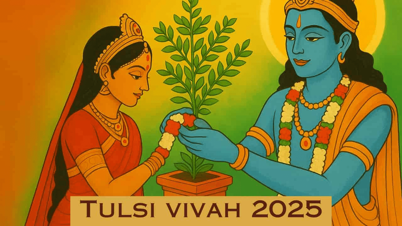 Tulsi Vivah 2025 - The Sacred Marriage and Divine Union in Hindu Tradition 1 Tulsi Vivah 2025