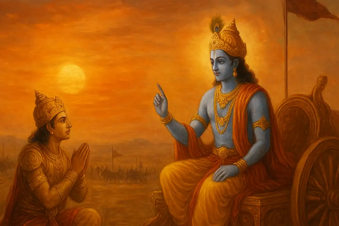 भगवद गीता:श्रीकृष्ण के उपदेश जो जीवन बदल देते हैं